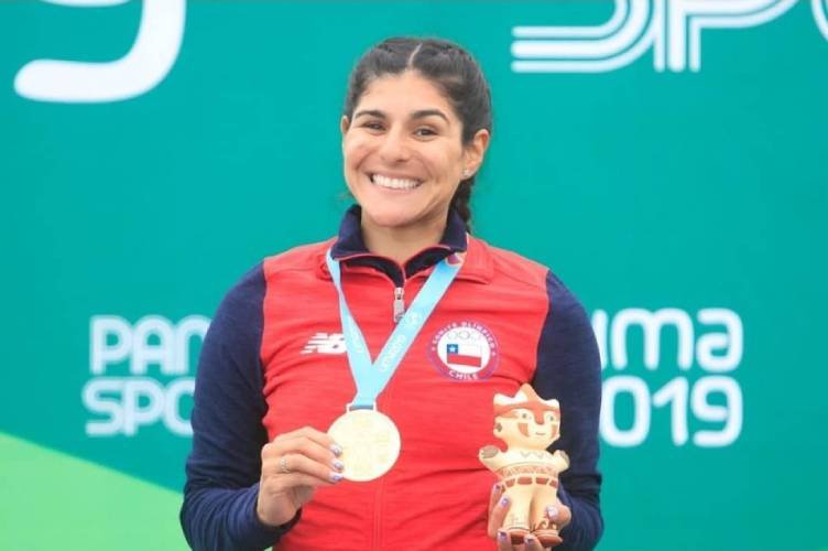 María José Moya logra la medalla de oro en Lima 2019