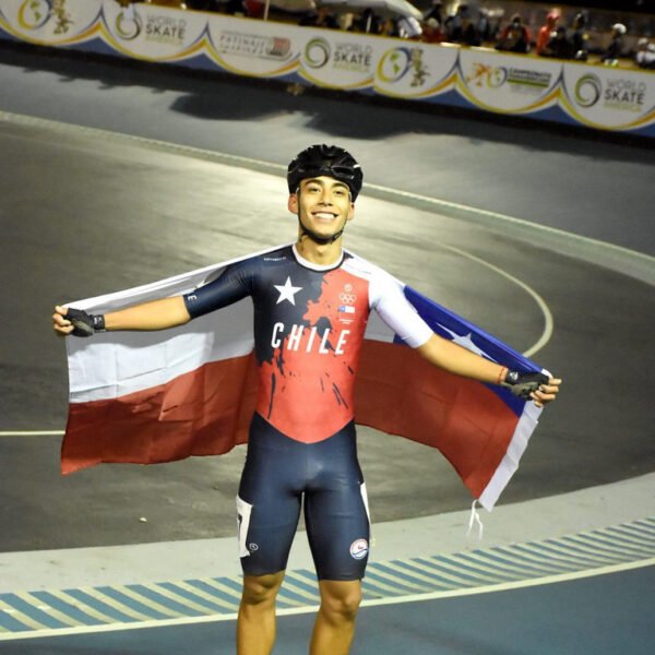 El patinaje chileno es subcampeón panamericano