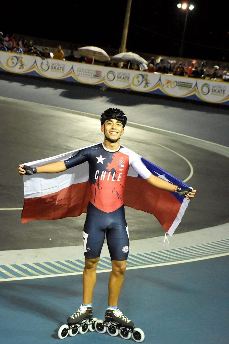 El patinaje chileno es subcampeón panamericano
