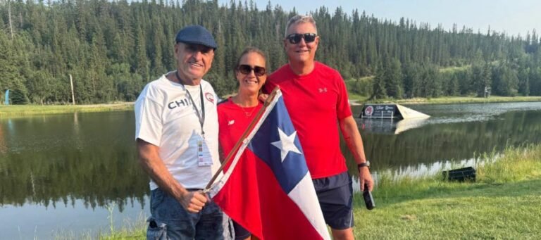 CHILENOS COMPITEN EN EL MUNDIAL SENIOR DE CANADÁ
