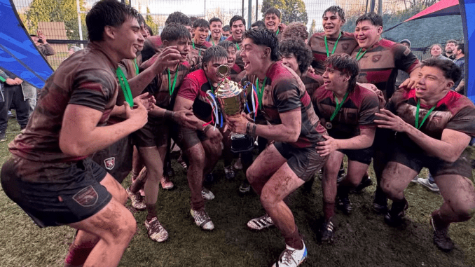 Austral se corona campeón del ARUS Juvenil 2026 en una jornada marcada por el barro y el rugby en Valdivia