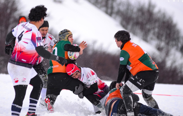 El rugby vuelve a la nieve: Región de Aysén y Cerro Castillo recibirá la 12ª edición del Seven de las Nieves 2026