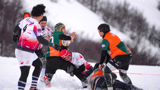 El rugby vuelve a la nieve: Región de Aysén y Cerro Castillo recibirá la 12ª edición del Seven de las Nieves 2026