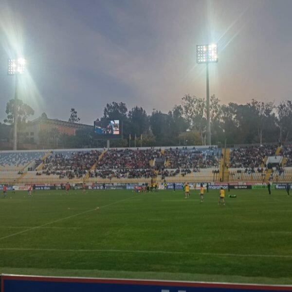 Rugby en Chile, y a la altura de un Condor….