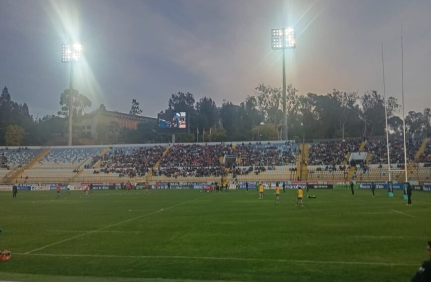 Rugby en Chile, y a la altura de un Condor….
