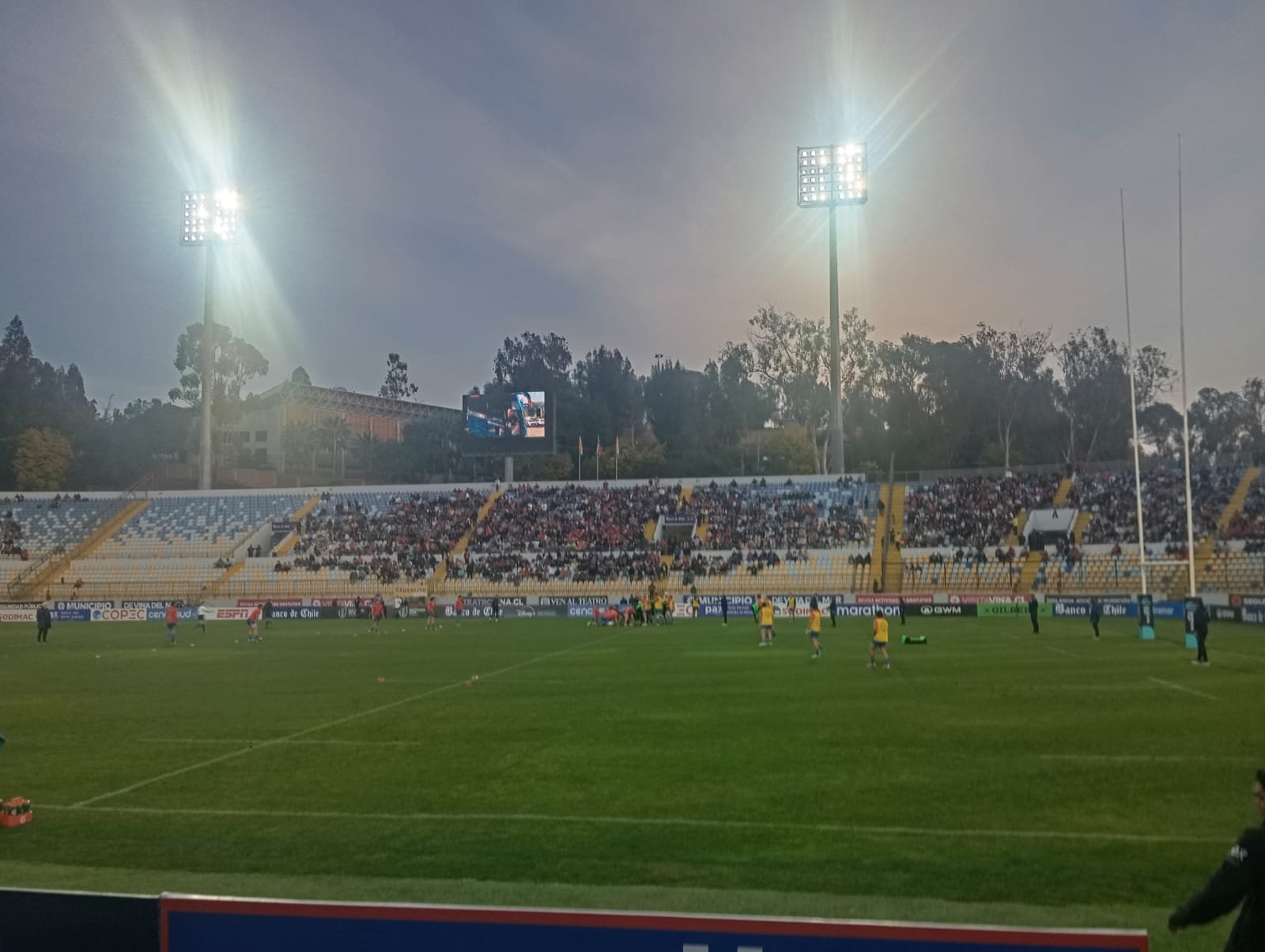 Rugby en Chile, y a la altura de un Condor….
