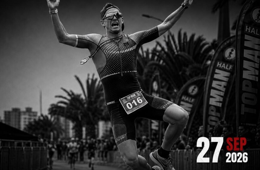300 Atletas y «Maca» Salazar será de la partida en la primera versión del Triatlón Topman Mejillones 2026.