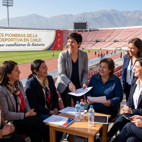 Mujeres pioneras de la gestión deportiva en Chile: Dirigentes que cambiaron la historia
