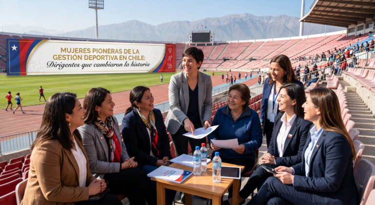 Mujeres pioneras de la gestión deportiva en Chile: Dirigentes que cambiaron la historia