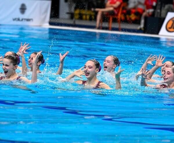 La natación artística brilla en el Mundial de Budapest