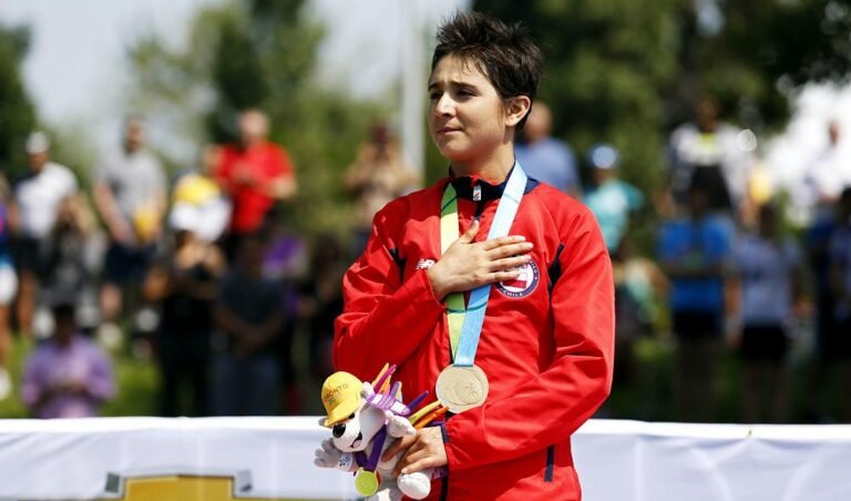 Bárbara Riveros gana la medalla de oro en los Juegos Panamericanos de Guadalajara 2011