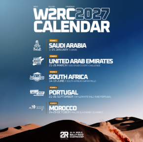 Calendario 2027: cinco al compás de un nuevo ritmo.