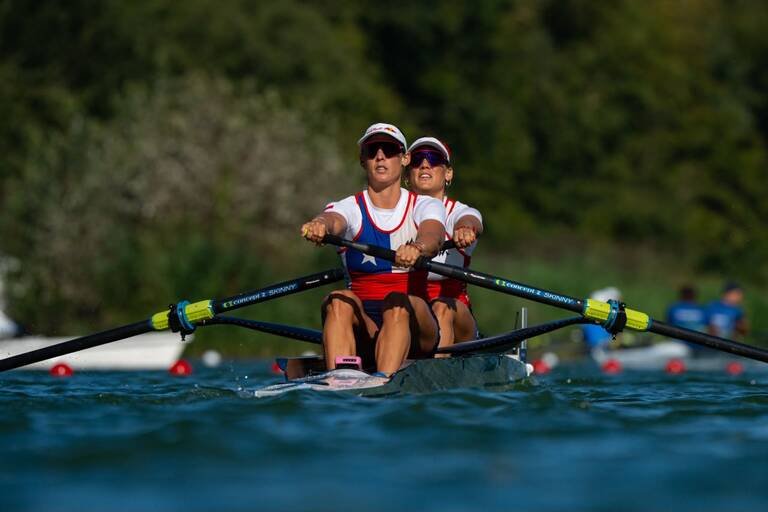 Las hermanas Abraham logran su segunda final mundial