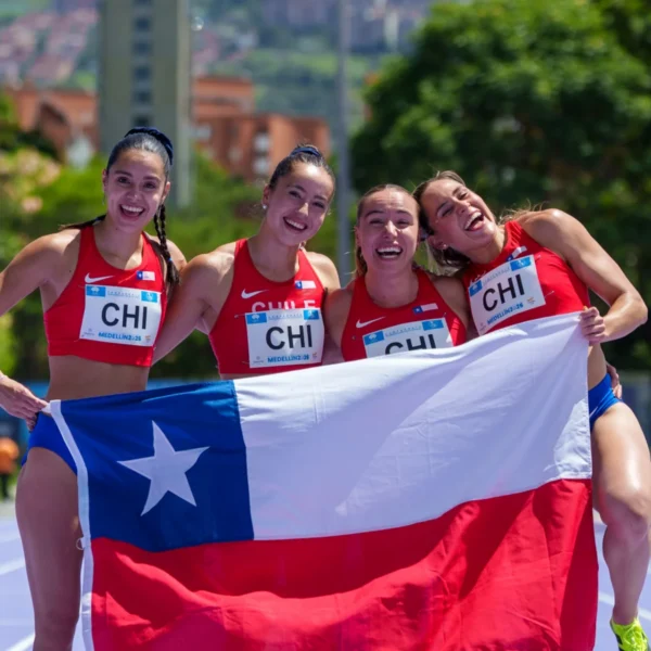 Positivo balance chileno en Medellín 2026