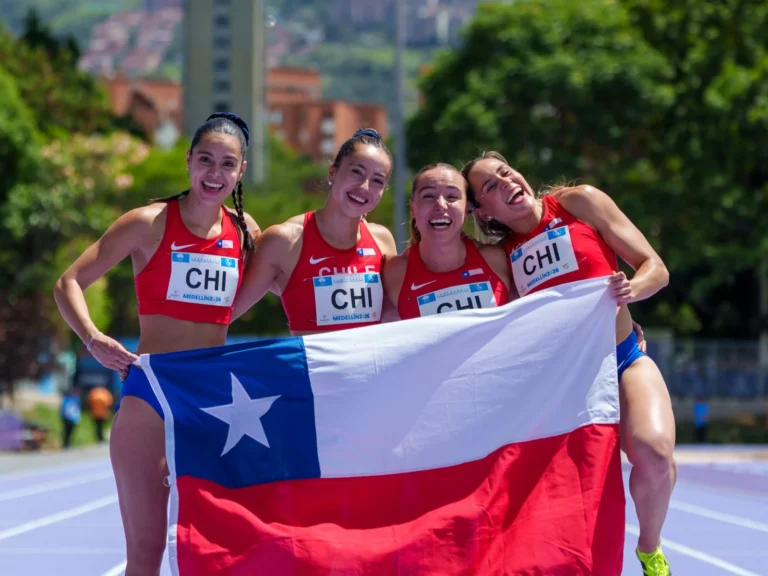 Positivo balance chileno en Medellín 2026