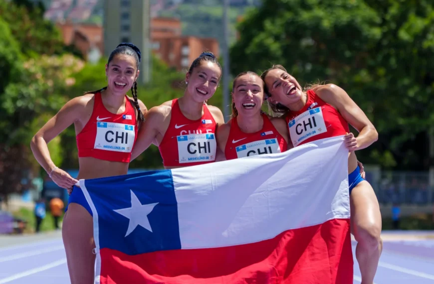 Positivo balance chileno en Medellín 2026