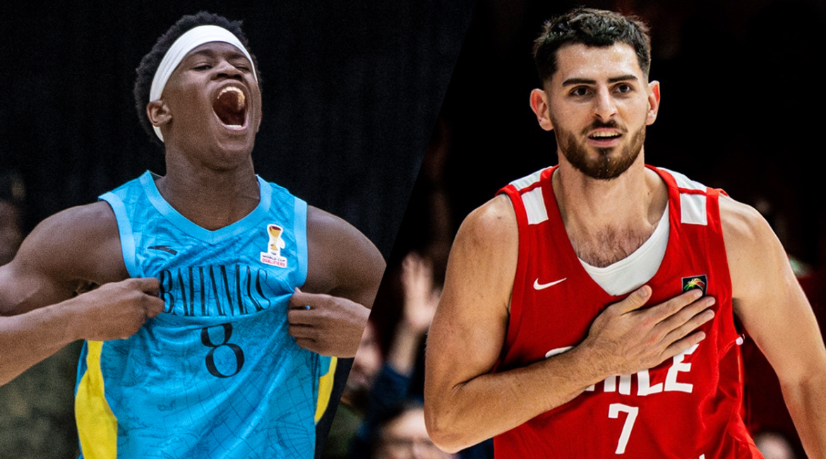 Semana dorada del Básquetbol chileno: la “Roja” recibirá a Bahamas con sus figuras NBA días antes de medirse ante Estados Unidos