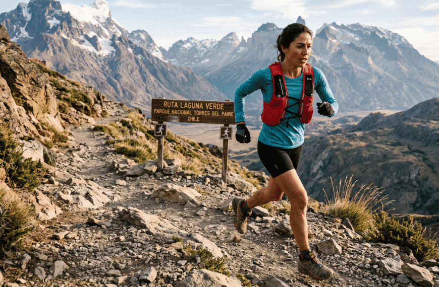 La ciencia del Trail Running: Equipamiento especializado, altimetría y las mejores rutas de Chile
