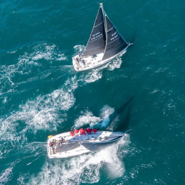 Regata Municipalidad de Con Con, marca regreso del Nacional de Vela.