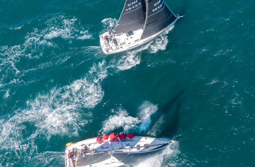 Regata Municipalidad de Con Con, marca regreso del Nacional de Vela.