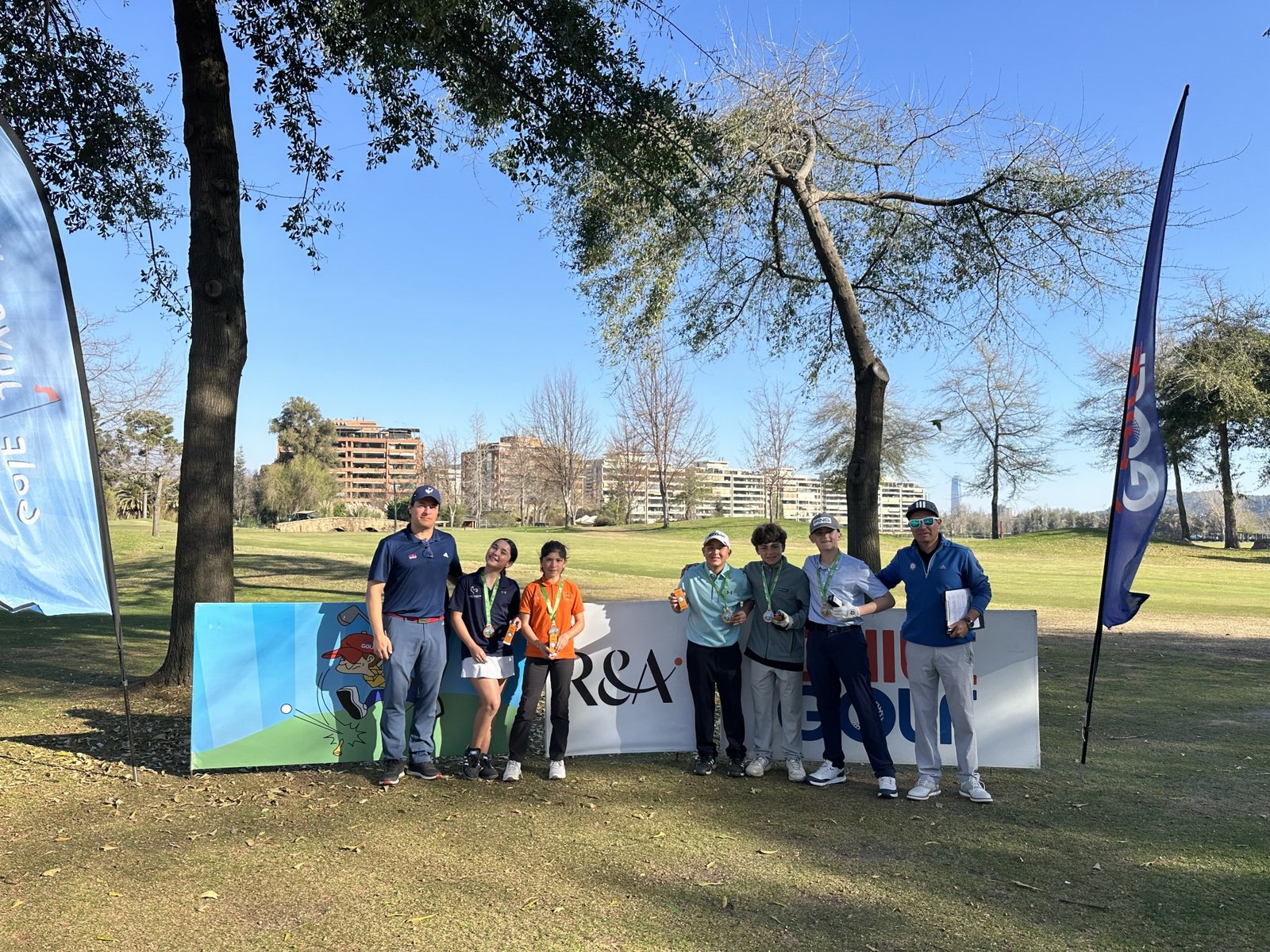 El Club de Polo y Equitación fue escenario de la octava fecha del Golf Juvenil FChG
