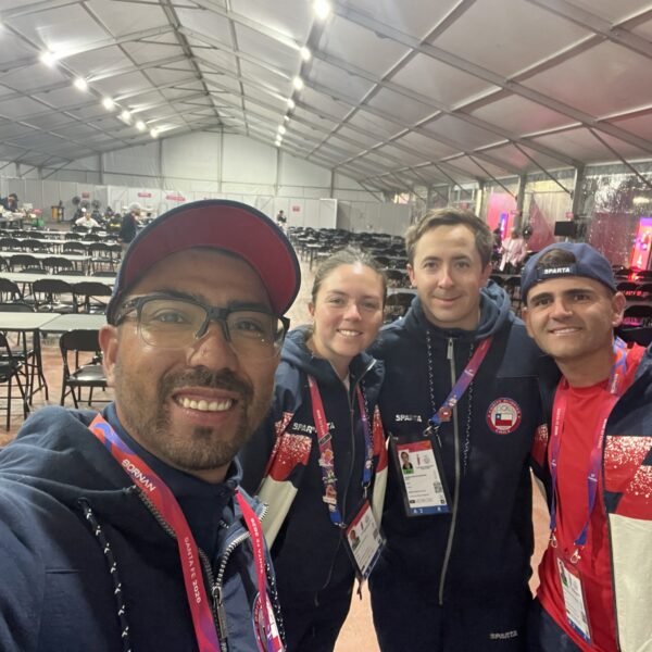 Morgan y Gana se mantienen en zona de medalla en Santa Fe 2026