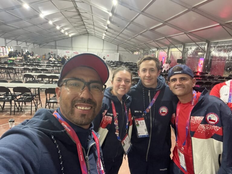 Morgan y Gana se mantienen en zona de medalla en Santa Fe 2026