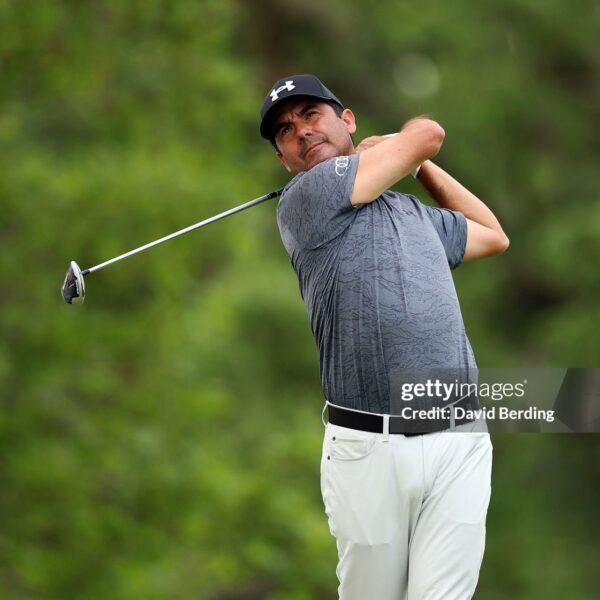 Aguilar responde con 68 y sube en Fontanals Golf