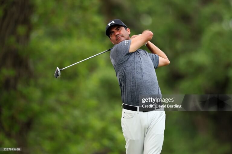 Aguilar responde con 68 y sube en Fontanals Golf