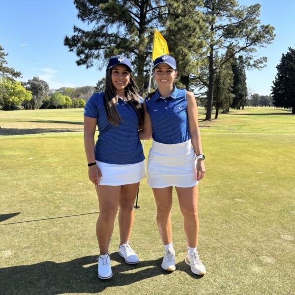 Gómez Cisterna toma la punta en Rosario con una gran ronda de 66 golpes