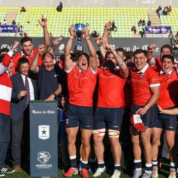 Chile XV se corona campeón del Americas Rugby Championship 2026 tras una remontada épica ante Argentina XV