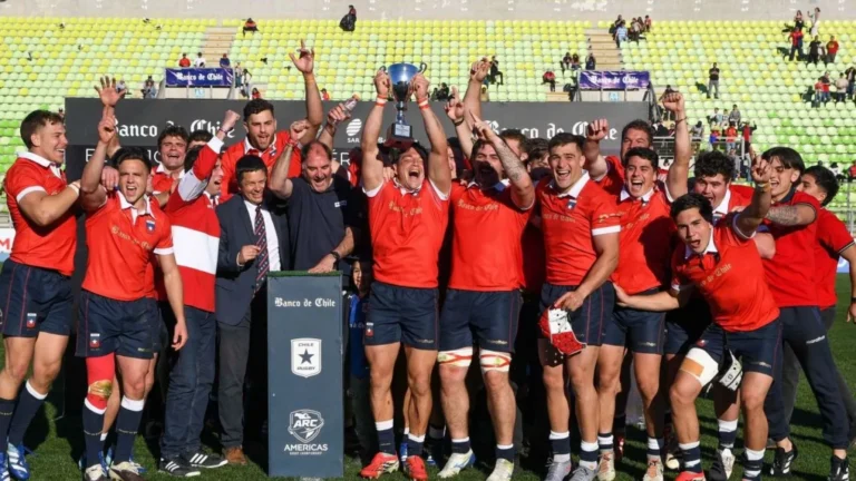Chile XV se corona campeón del Americas Rugby Championship 2026 tras una remontada épica ante Argentina XV