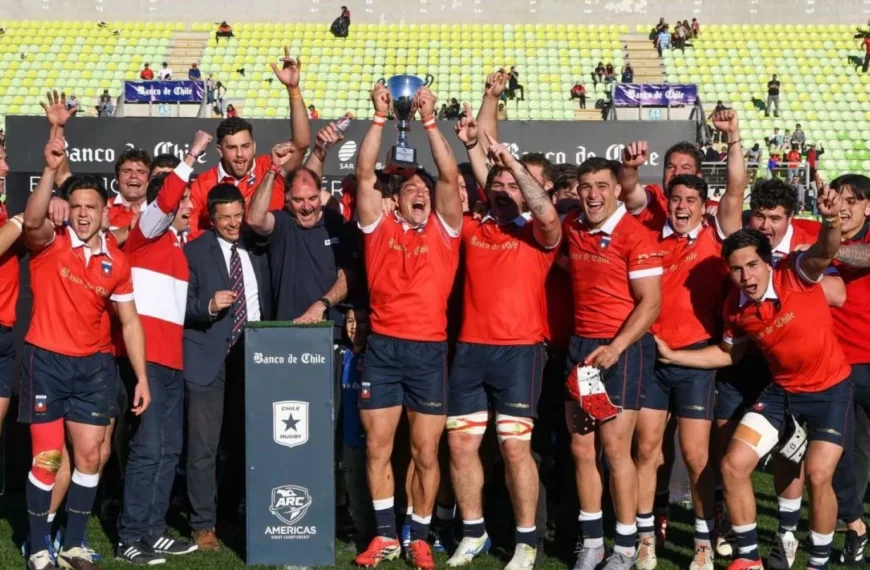 Chile XV se corona campeón del Americas Rugby Championship 2026 tras una remontada épica ante Argentina XV