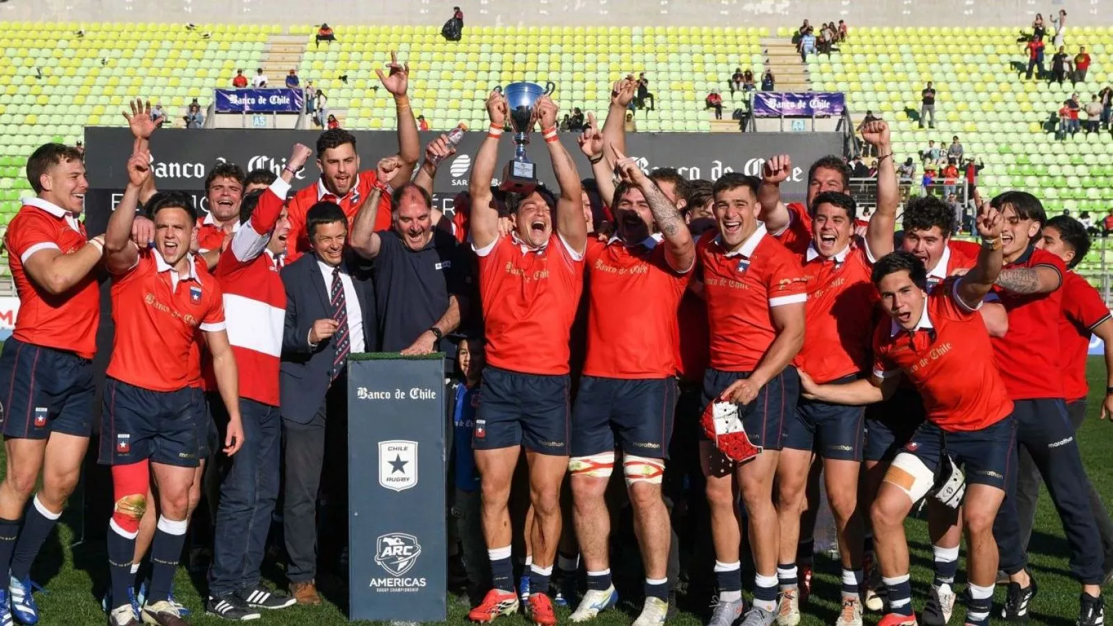 Chile XV se corona campeón del Americas Rugby Championship 2026 tras una remontada épica ante Argentina XV