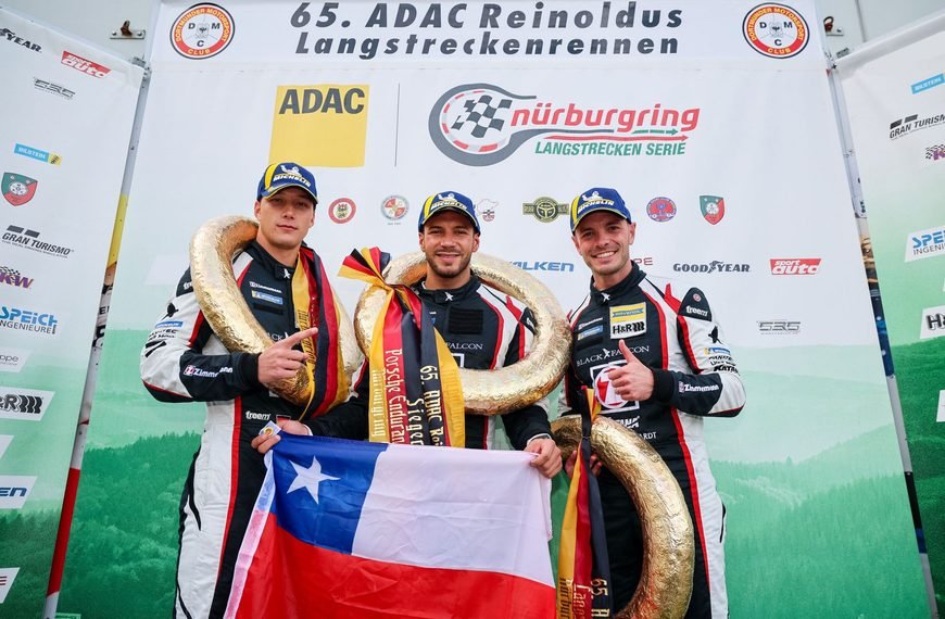 BENJAMÍN HITES VUELVE A GANAR EN NÜRBURGRING.