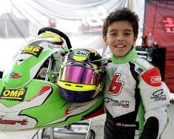 El imparable ascenso de Bruno Miranda: El subcampeón mundial brilla en Melipilla y roza el título nacional de Karting