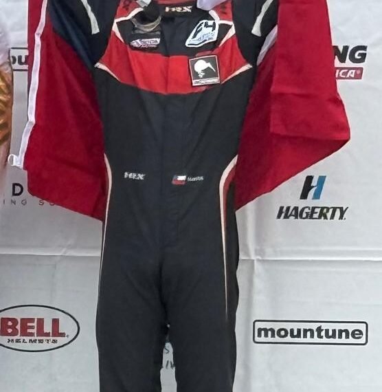 Clemente Huerta es 3ero. en Virginia en espectacular carrera de F4 en USA.