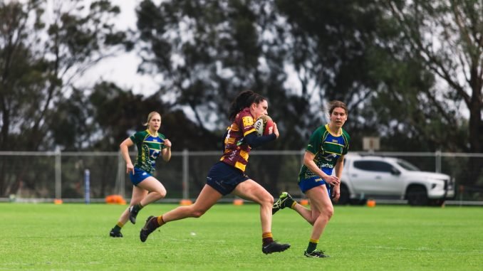 Grace Wilkinson, la australiana-chilena que desea abrirse camino hacia el rugby de Chile