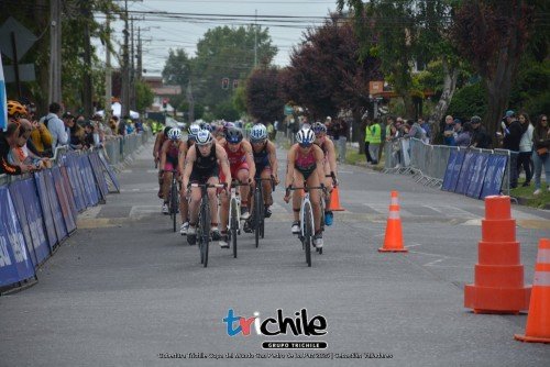 La Copa del Mundo del Triatlón San Pedro de la Paz supera los 300 inscritos