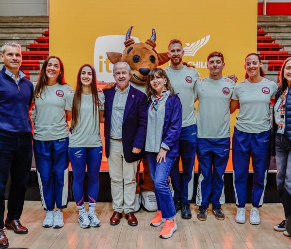 Itaú se convierte en nuevo auspiciador del Team Chile