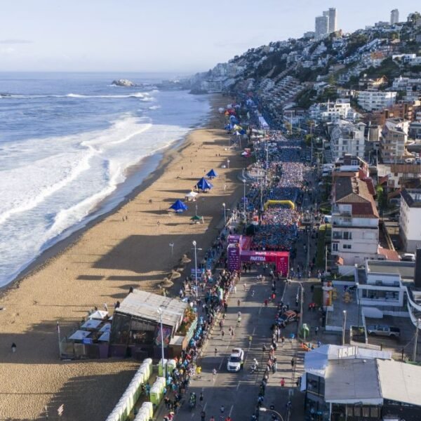 Más de 12 mil corredores se darán cita en Viña del Mar para vivir el Itaú Maratón de Viña 2026.