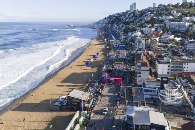 Más de 12 mil corredores se darán cita en Viña del Mar para vivir el Itaú Maratón de Viña 2026.