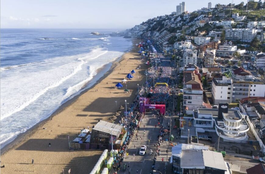 Más de 12 mil corredores se darán cita en Viña del Mar para vivir el Itaú Maratón de Viña 2026.