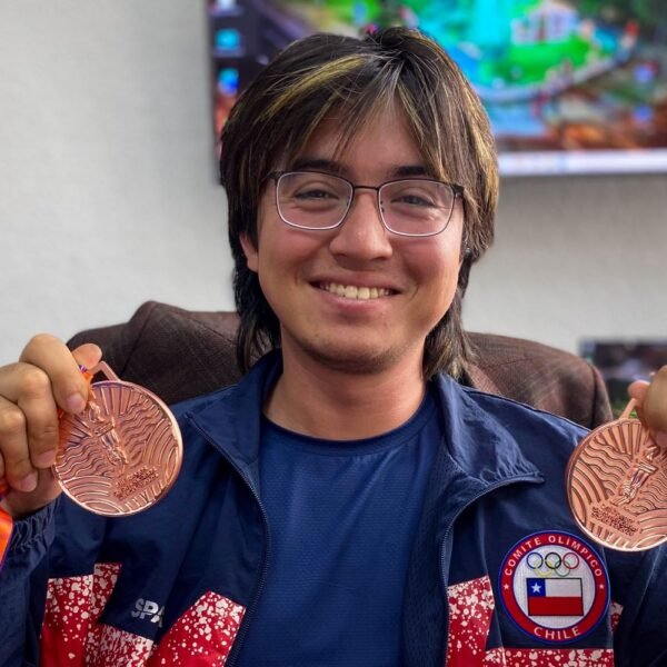 El tirador olímpico Andrés Gallardo brilla en Argentina y abrocha su clasificación a la Gran Final de Santiago