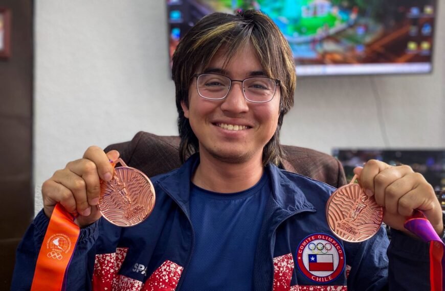El tirador olímpico Andrés Gallardo brilla en Argentina y abrocha su clasificación a la Gran Final de Santiago
