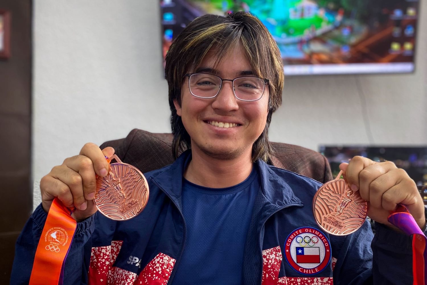 El tirador olímpico Andrés Gallardo brilla en Argentina y abrocha su clasificación a la Gran Final de Santiago