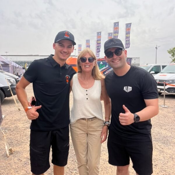 Tomás De Gavardo recuerda a su padre en la previa del Rally de Marruecos.