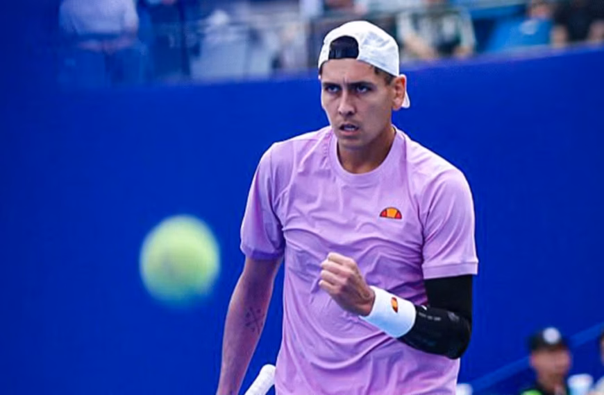 Alejandro Tabilo alista un doble estreno en el Masters 1.000 de Shanghái