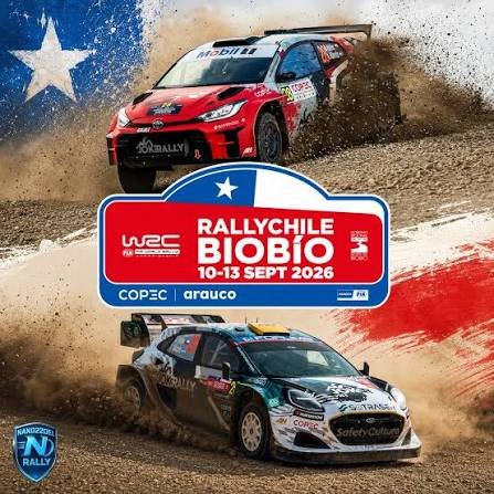 WRC Rally Chile Biobío