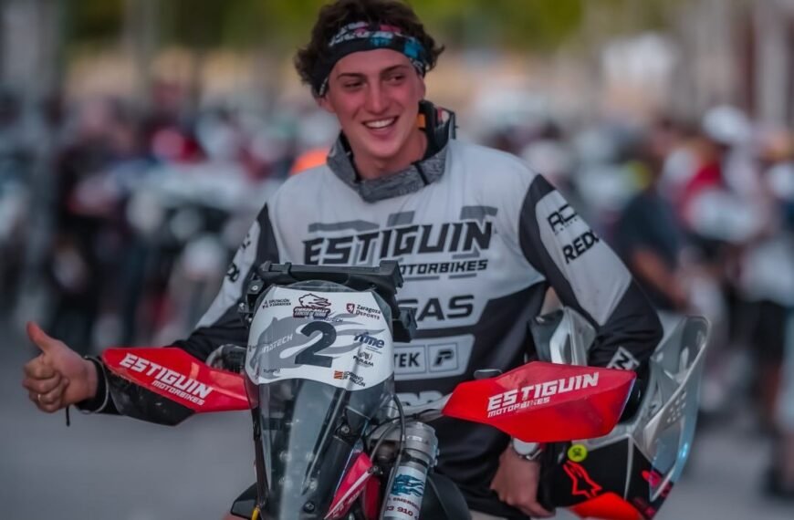 Joven piloto chileno Bruno Bozzo, debuta en Mundial.